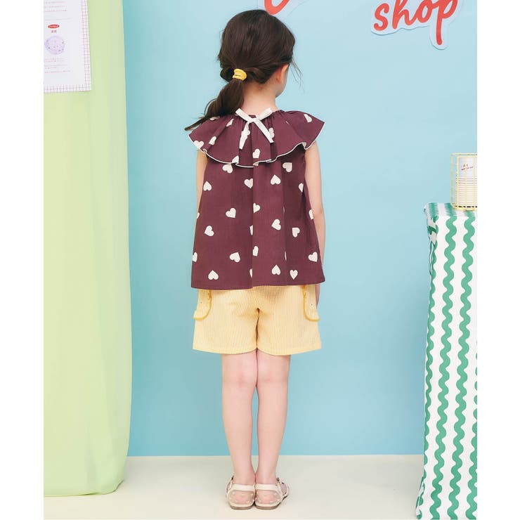 WEB限定 2WAYフリル衿チュニック | F.O.Online Store | 詳細画像6 