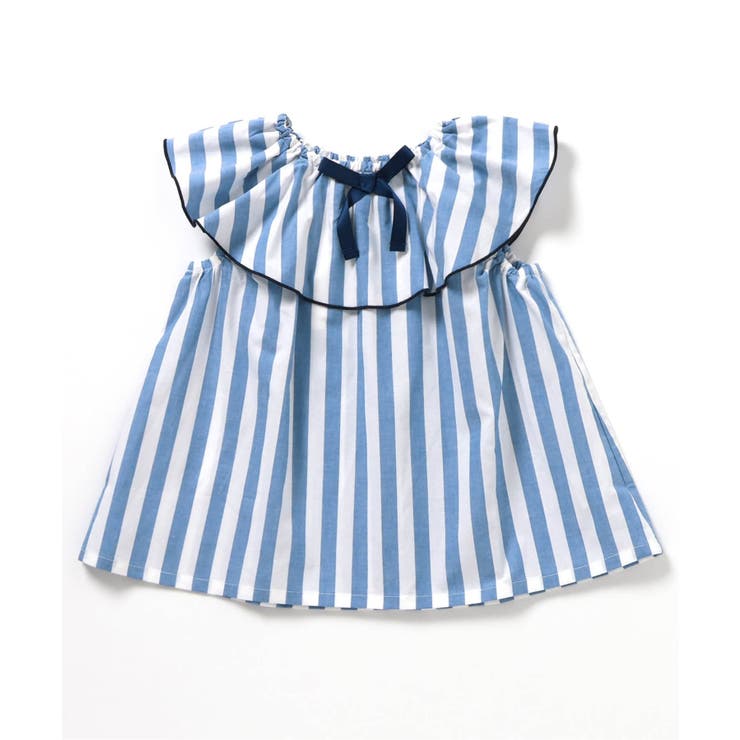 WEB限定 2WAYフリル衿チュニック | F.O.Online Store | 詳細画像9 