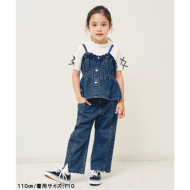 フリルハートボタンビスチェ | F.O.Online Store | 詳細画像4 