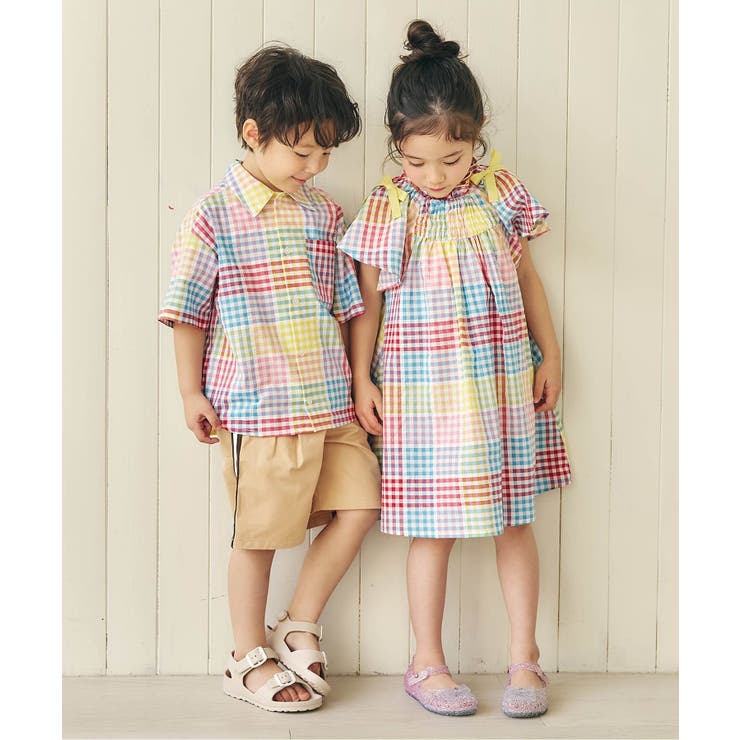 【リンク】肩リボンフレアヒロインワンピース | F.O.Online Store | 詳細画像10 