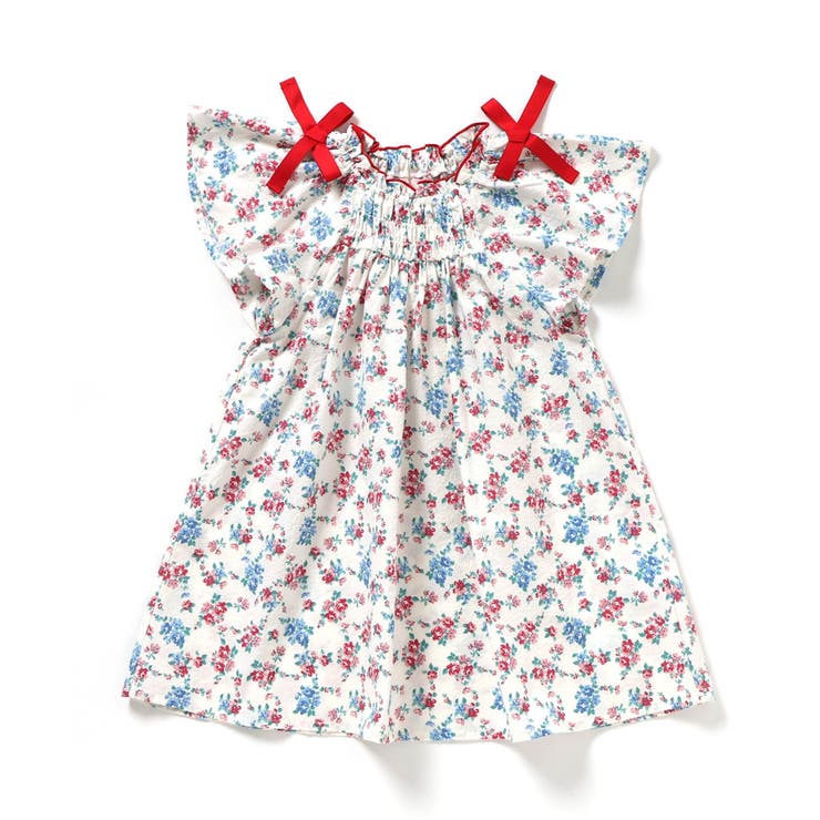 【リンク】肩リボンフレアヒロインワンピース | F.O.Online Store | 詳細画像12 