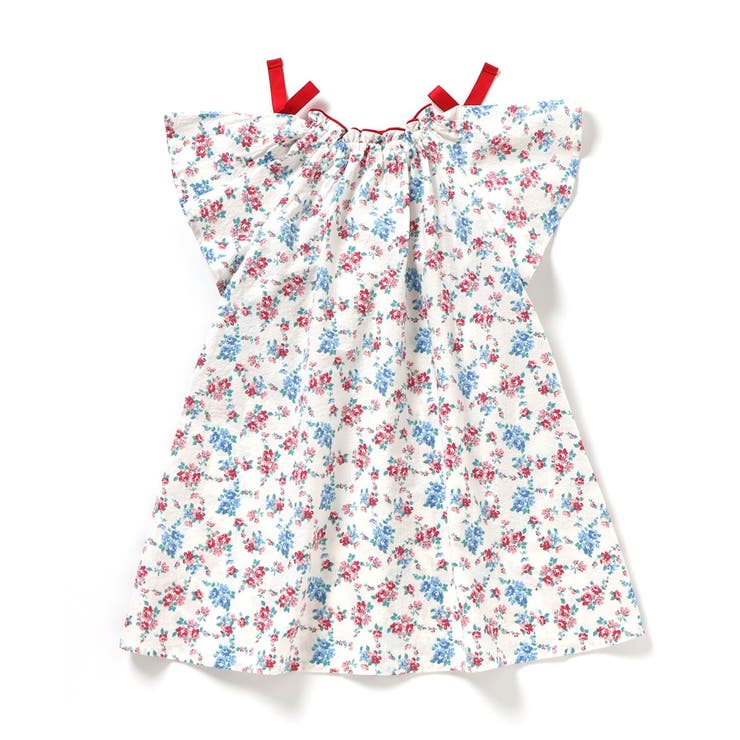 【リンク】肩リボンフレアヒロインワンピース | F.O.Online Store | 詳細画像13 