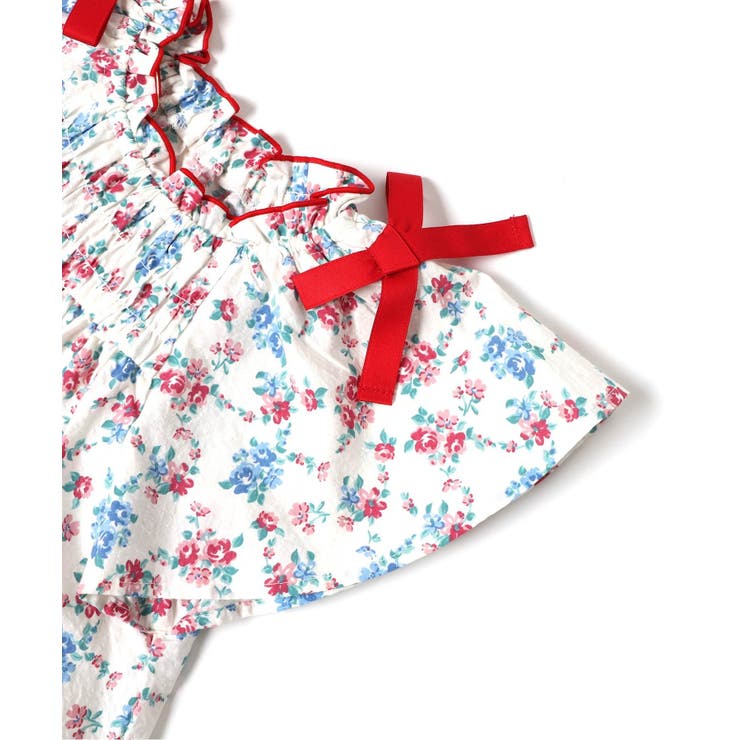 【リンク】肩リボンフレアヒロインワンピース | F.O.Online Store | 詳細画像15 