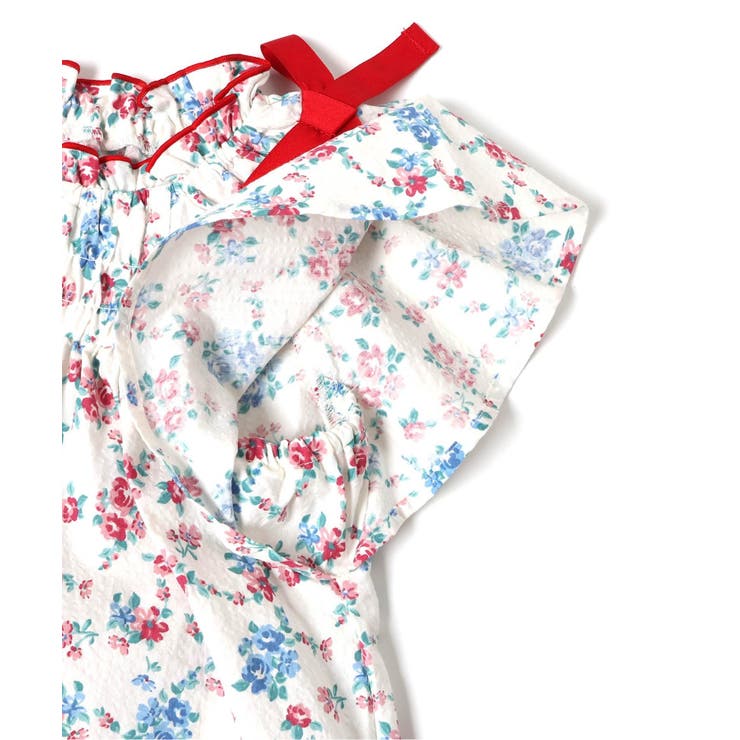 【リンク】肩リボンフレアヒロインワンピース | F.O.Online Store | 詳細画像16 