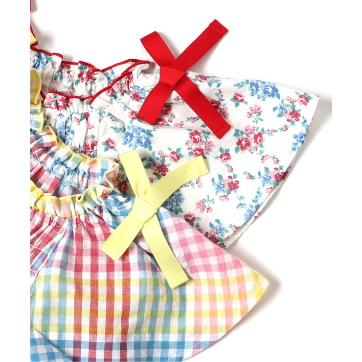 【リンク】肩リボンフレアヒロインワンピース | F.O.Online Store | 詳細画像18 