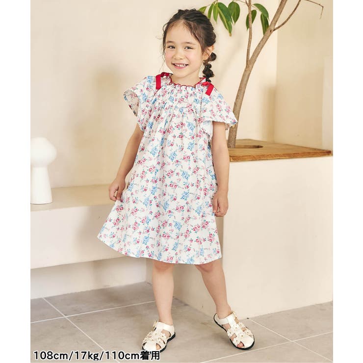 【リンク】肩リボンフレアヒロインワンピース | F.O.Online Store | 詳細画像20 