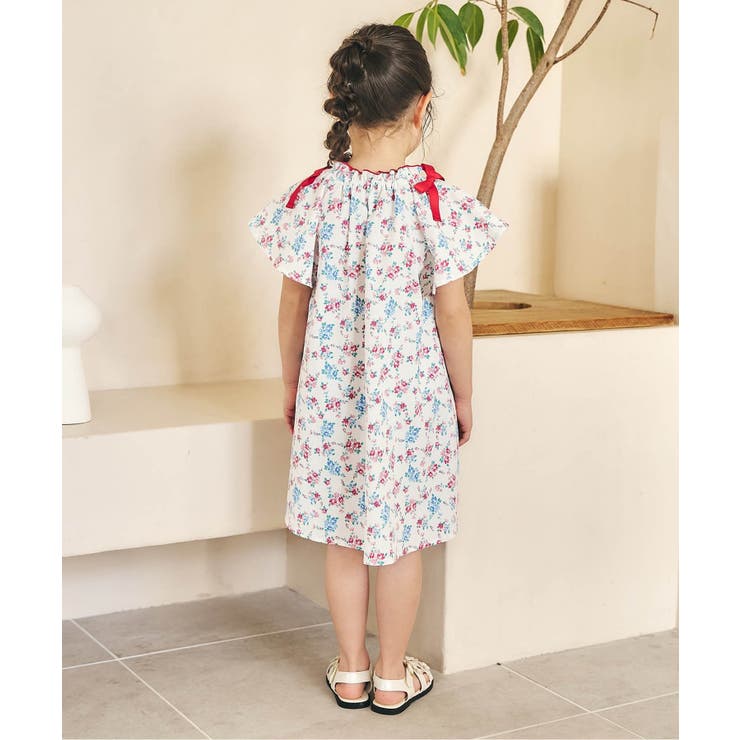 【リンク】肩リボンフレアヒロインワンピース | F.O.Online Store | 詳細画像21 