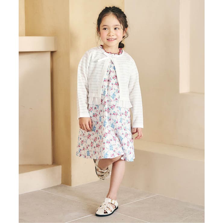 【リンク】肩リボンフレアヒロインワンピース | F.O.Online Store | 詳細画像23 