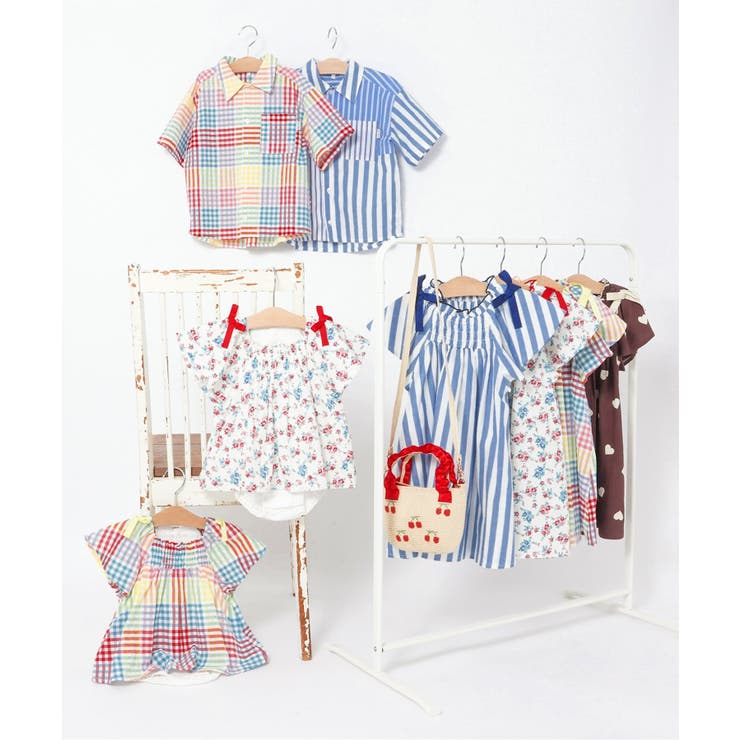 【リンク】肩リボンフレアヒロインワンピース | F.O.Online Store | 詳細画像28 