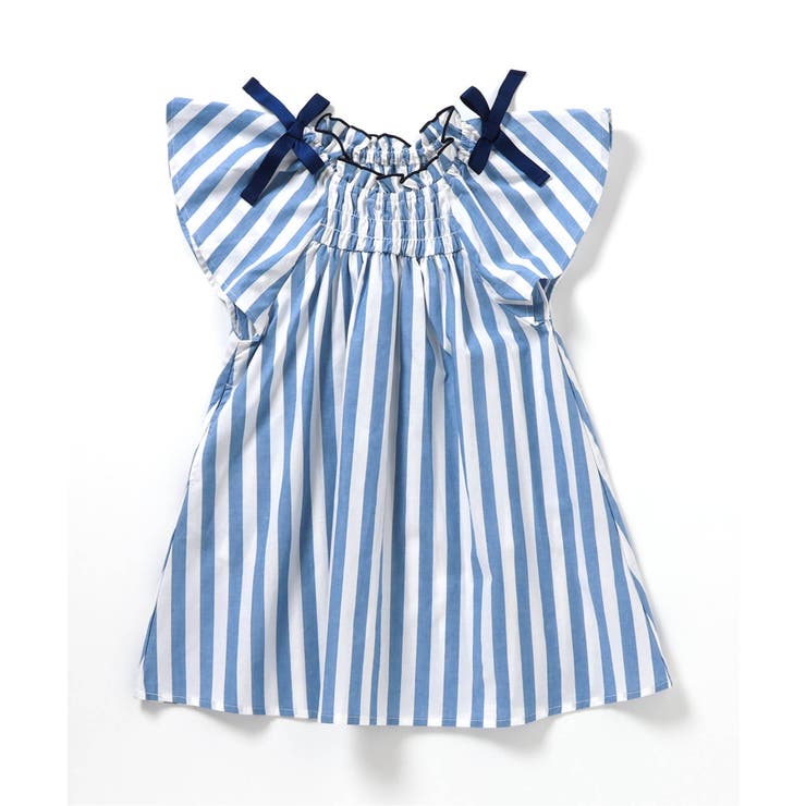 【リンク】肩リボンフレアヒロインワンピース | F.O.Online Store | 詳細画像29 