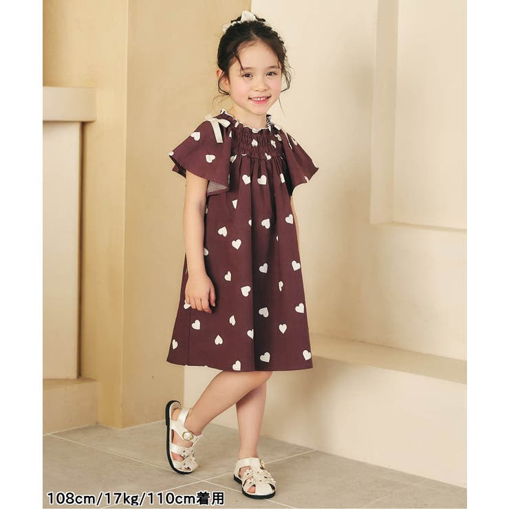 【リンク】肩リボンフレアヒロインワンピース | F.O.Online Store | 詳細画像3 