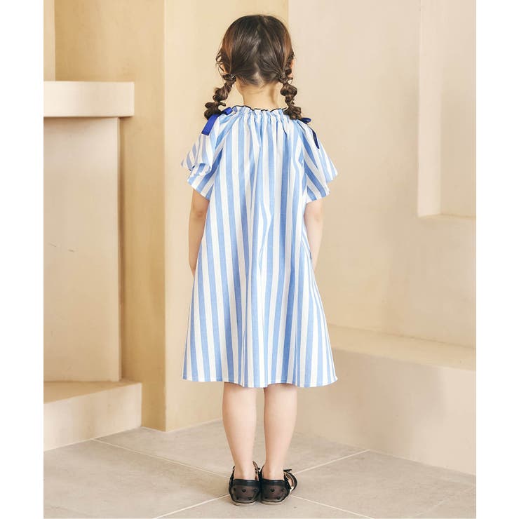 【リンク】肩リボンフレアヒロインワンピース | F.O.Online Store | 詳細画像31 