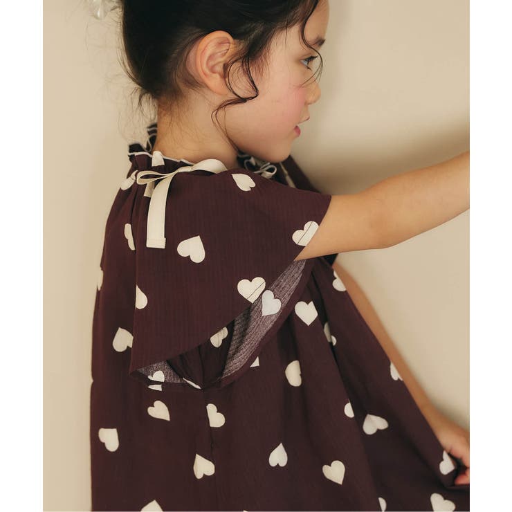 【リンク】肩リボンフレアヒロインワンピース | F.O.Online Store | 詳細画像5 