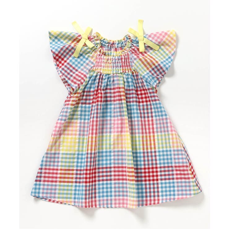 【リンク】肩リボンフレアヒロインワンピース | F.O.Online Store | 詳細画像7 