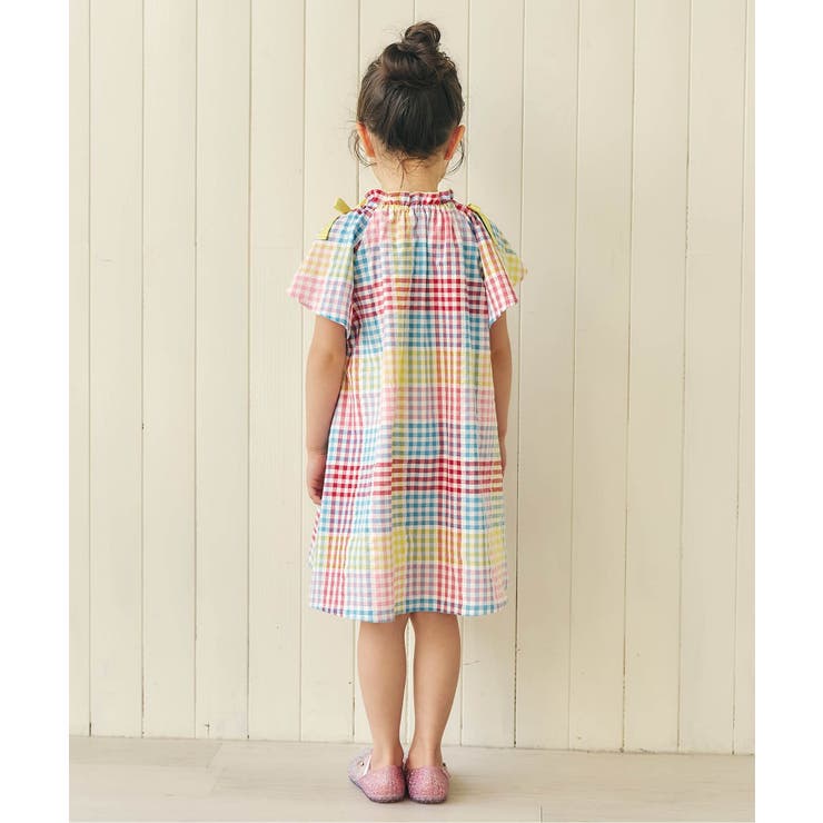 【リンク】肩リボンフレアヒロインワンピース | F.O.Online Store | 詳細画像9 