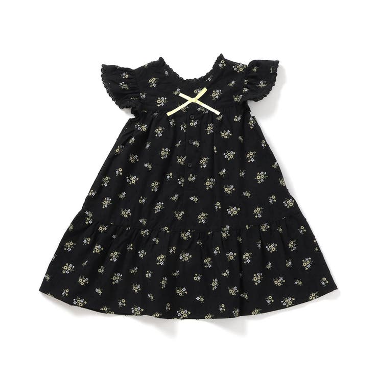 リンク】フラワーブーケワンピース_アプレレクールマシェリ[品番