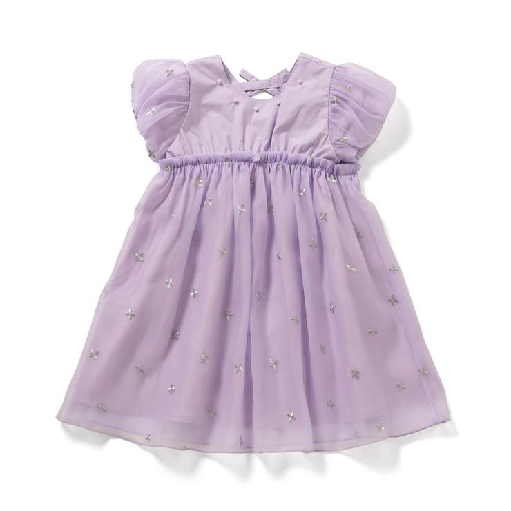 【リンク】パール・ラメ刺繍ワンピース_アプレレクールマシェリ | F.O.Online Store | 詳細画像12 