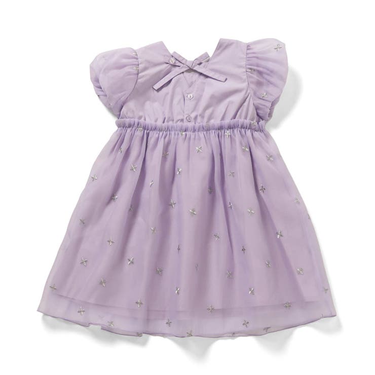 【リンク】パール・ラメ刺繍ワンピース_アプレレクールマシェリ | F.O.Online Store | 詳細画像13 