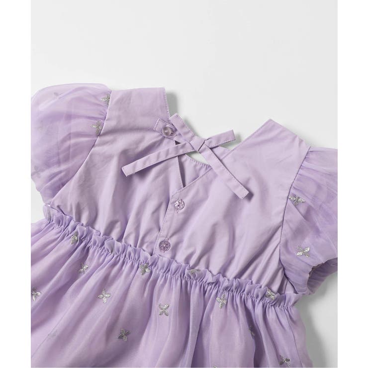 【リンク】パール・ラメ刺繍ワンピース_アプレレクールマシェリ | F.O.Online Store | 詳細画像15 