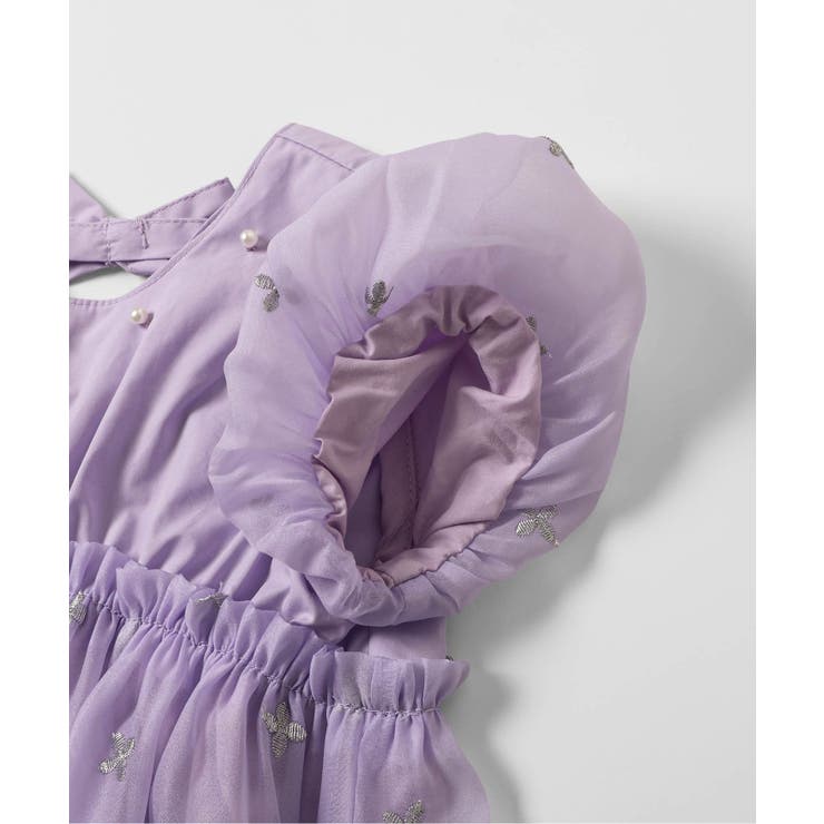 【リンク】パール・ラメ刺繍ワンピース_アプレレクールマシェリ | F.O.Online Store | 詳細画像18 