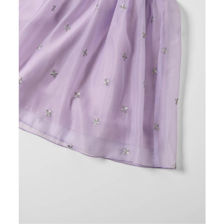 【リンク】パール・ラメ刺繍ワンピース_アプレレクールマシェリ | F.O.Online Store | 詳細画像19 