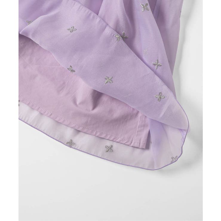 【リンク】パール・ラメ刺繍ワンピース_アプレレクールマシェリ | F.O.Online Store | 詳細画像20 