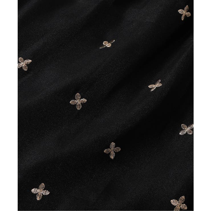 【リンク】パール・ラメ刺繍ワンピース_アプレレクールマシェリ | F.O.Online Store | 詳細画像4 