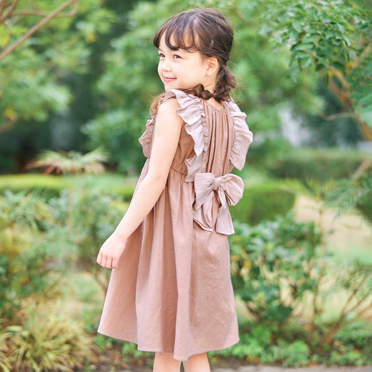 うしろリボンワンピース[品番：FOKK0005622]｜F.O.Online Store（エフ