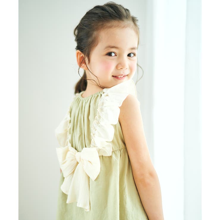 タロウ　新品　familiar ワンピース　リボン　100 ワンピース | ファミリア公式サイト