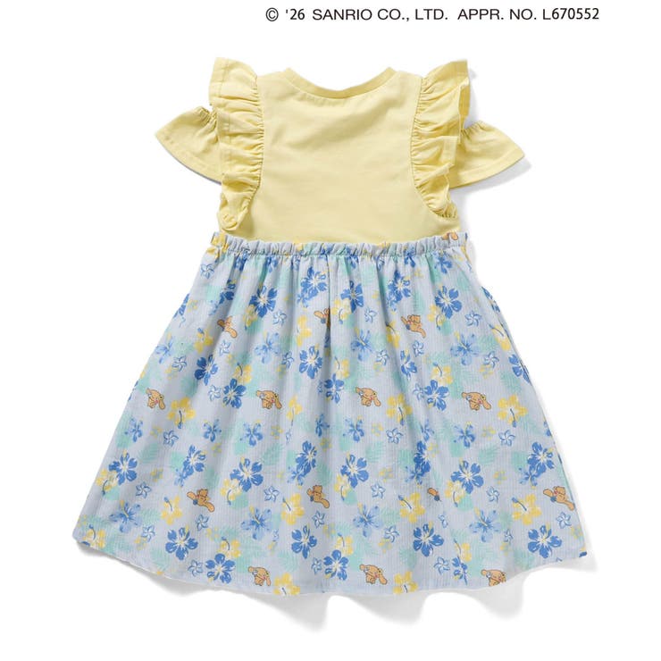 【サンリオキャラクターズ】トロピカルオフショルワンピース | F.O.Online Store | 詳細画像21 