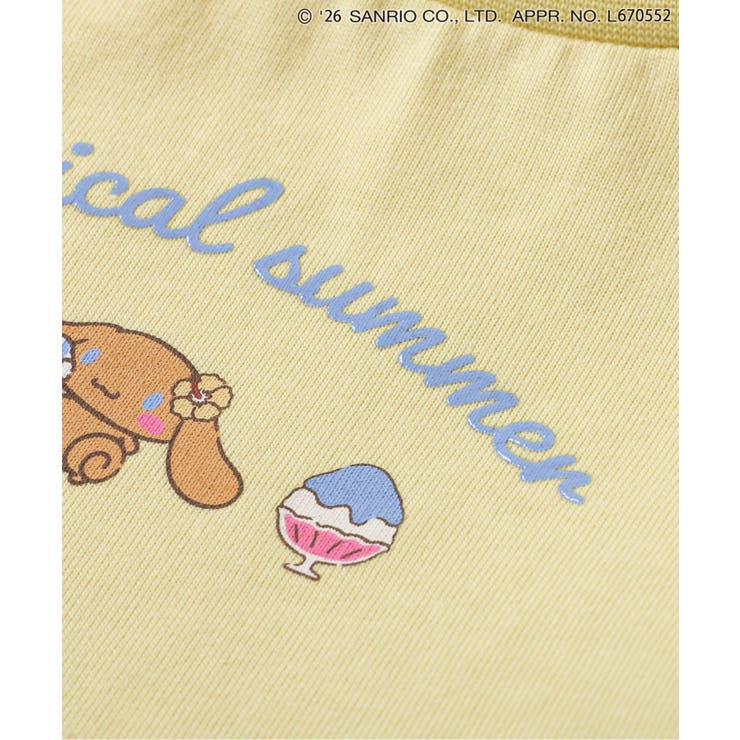 【サンリオキャラクターズ】トロピカルオフショルワンピース | F.O.Online Store | 詳細画像23 