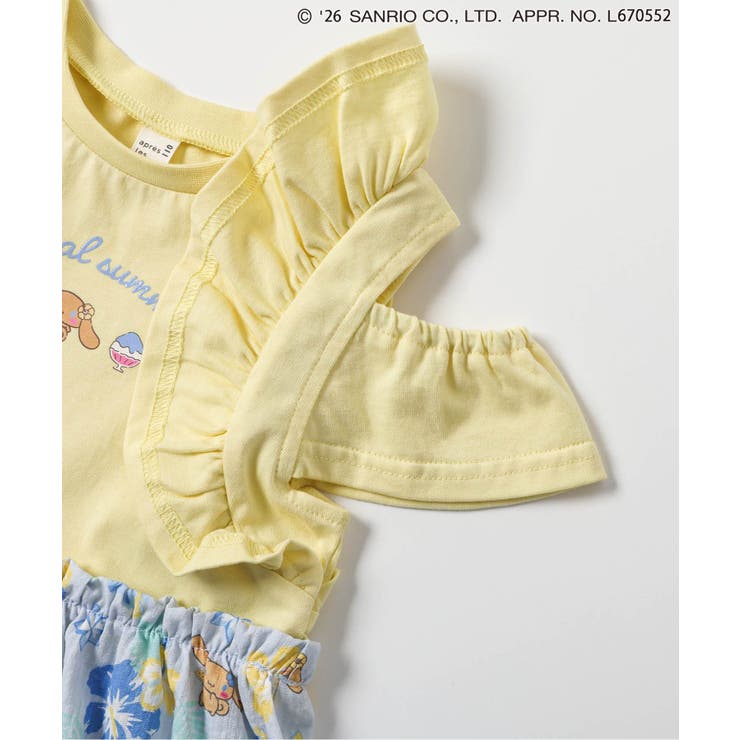 【サンリオキャラクターズ】トロピカルオフショルワンピース | F.O.Online Store | 詳細画像25 