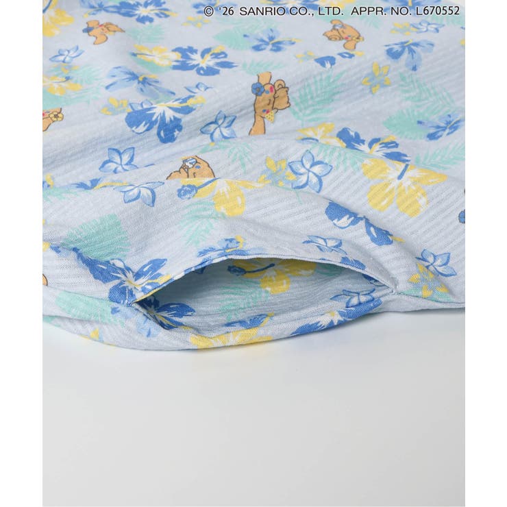 【サンリオキャラクターズ】トロピカルオフショルワンピース | F.O.Online Store | 詳細画像26 