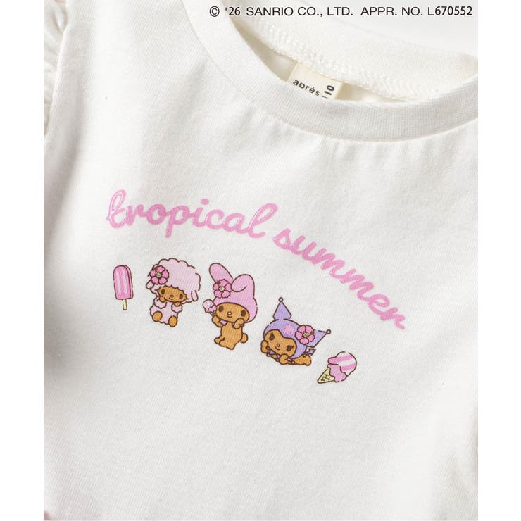 【サンリオキャラクターズ】トロピカルオフショルワンピース | F.O.Online Store | 詳細画像3 