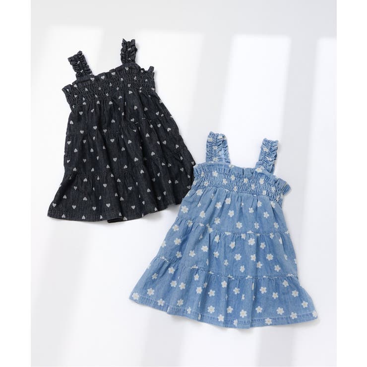 【リンク】総柄肩リボンシャーリングジャンスカ | F.O.Online Store | 詳細画像10 