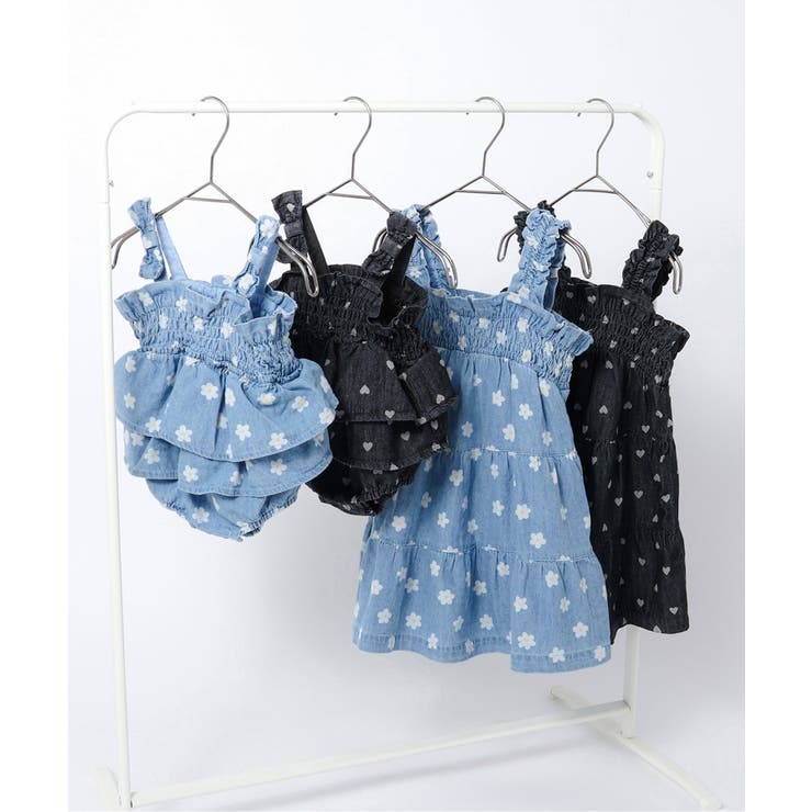 【リンク】総柄肩リボンシャーリングジャンスカ | F.O.Online Store | 詳細画像12 