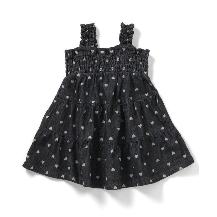 【リンク】総柄肩リボンシャーリングジャンスカ | F.O.Online Store | 詳細画像2 