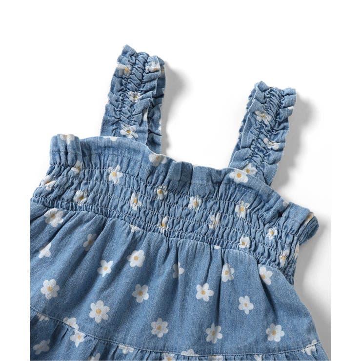 【リンク】総柄肩リボンシャーリングジャンスカ | F.O.Online Store | 詳細画像5 