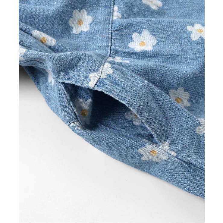 【リンク】総柄肩リボンシャーリングジャンスカ | F.O.Online Store | 詳細画像6 