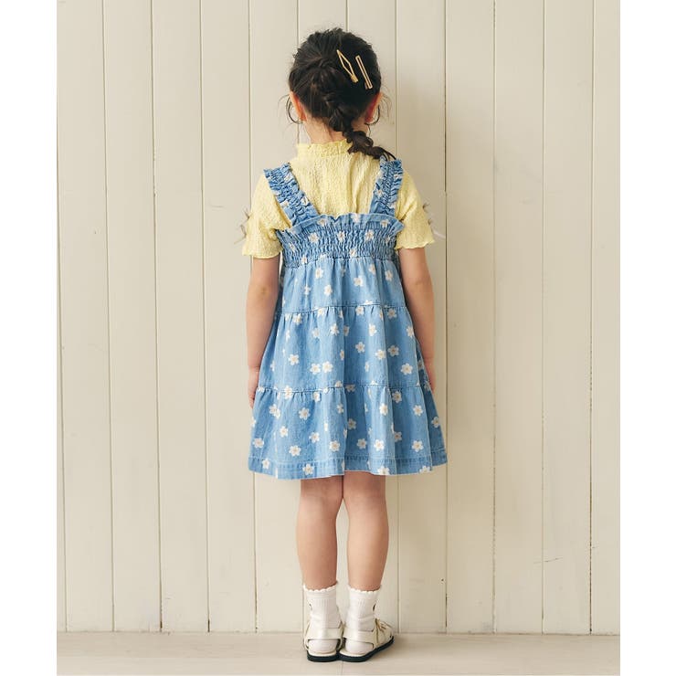 【リンク】総柄肩リボンシャーリングジャンスカ | F.O.Online Store | 詳細画像9 