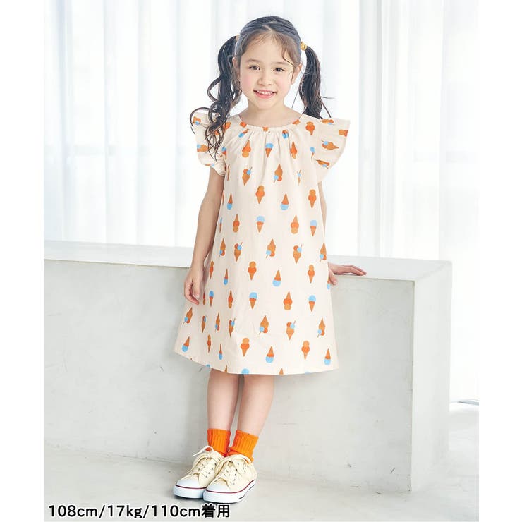 【リンク】WEB限定 FUNNY総柄ワンピース | F.O.Online Store | 詳細画像12 