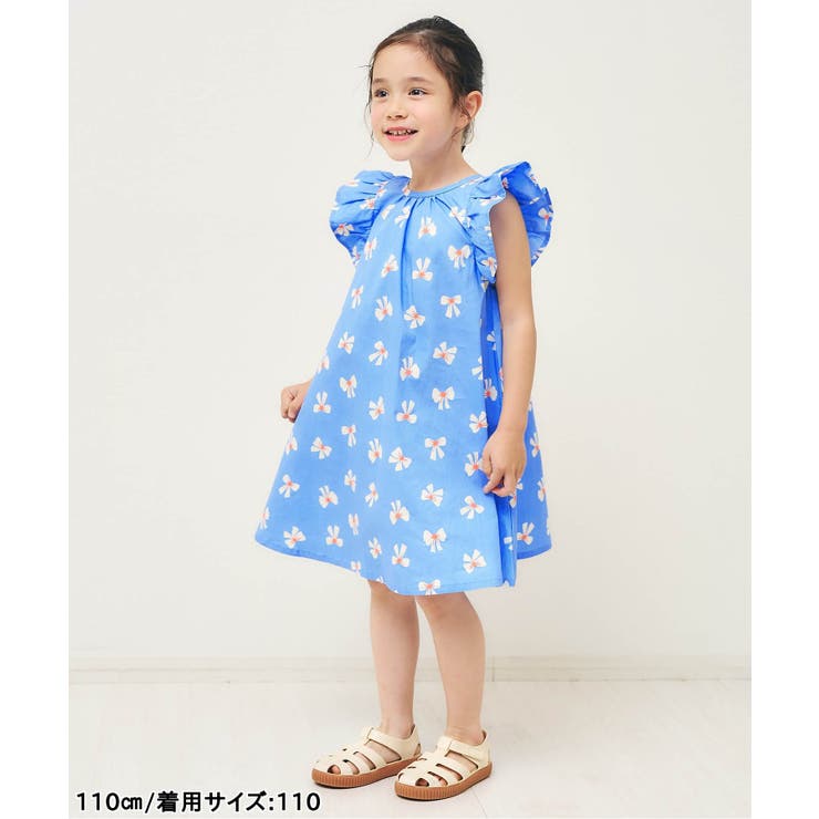 【リンク】WEB限定 FUNNY総柄ワンピース | F.O.Online Store | 詳細画像16 