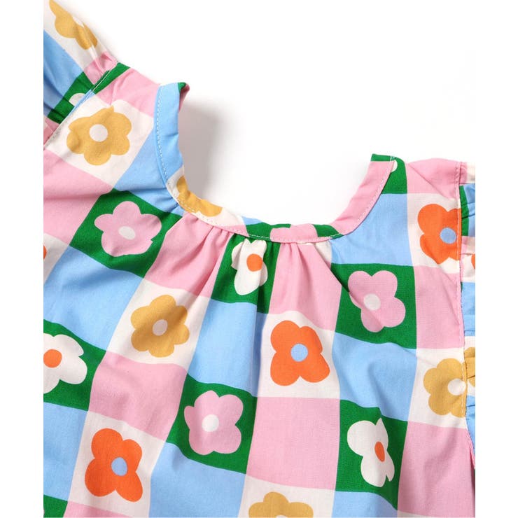 【リンク】WEB限定 FUNNY総柄ワンピース | F.O.Online Store | 詳細画像4 