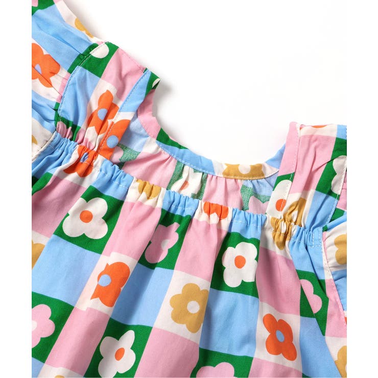 【リンク】WEB限定 FUNNY総柄ワンピース | F.O.Online Store | 詳細画像5 