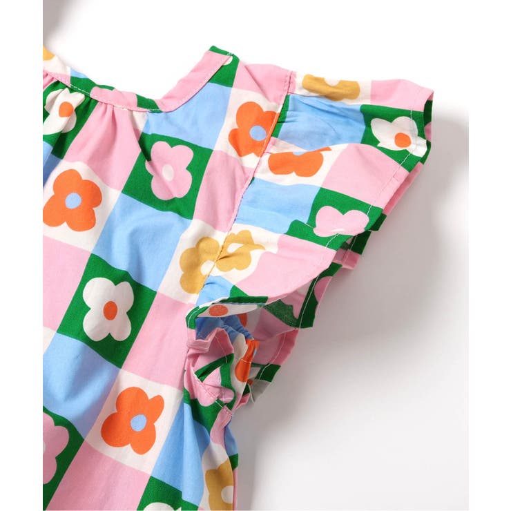 【リンク】WEB限定 FUNNY総柄ワンピース | F.O.Online Store | 詳細画像6 