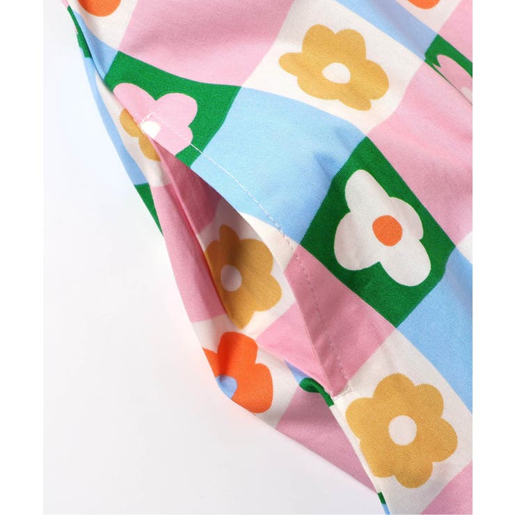 【リンク】WEB限定 FUNNY総柄ワンピース | F.O.Online Store | 詳細画像7 