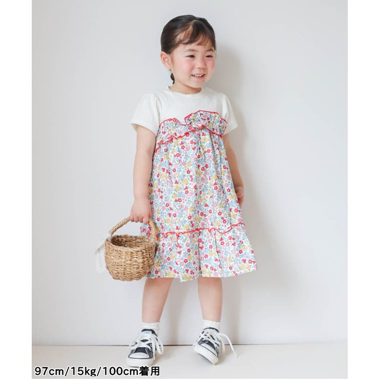 WEB限定 フラワードッキングワンピース | F.O.Online Store | 詳細画像20 