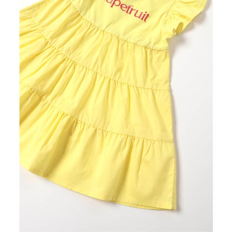 【リンク】フルーツロゴティアードワンピース_RP | F.O.Online Store | 詳細画像11 