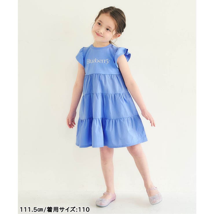 【リンク】フルーツロゴティアードワンピース_RP | F.O.Online Store | 詳細画像3 