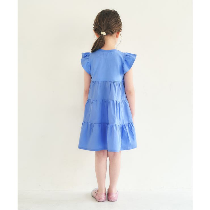 【リンク】フルーツロゴティアードワンピース_RP | F.O.Online Store | 詳細画像4 